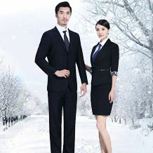 7分袖職場時(shí)尚簡潔干練職業(yè)裝西服FX32