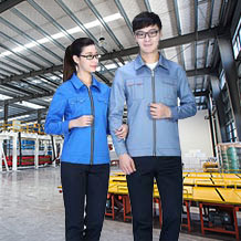 靚麗精品春秋工作服化石物業(yè)工作服FY809