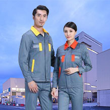 時尚經(jīng)典拼接春秋工作服防輻射FY813