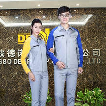 時尚經(jīng)典春秋防輻射工作服FY824