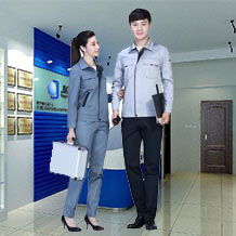 CVC時尚經典春秋工作服FY826