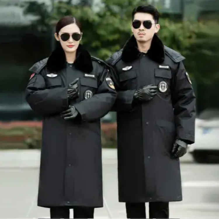 長款特勤大衣1027